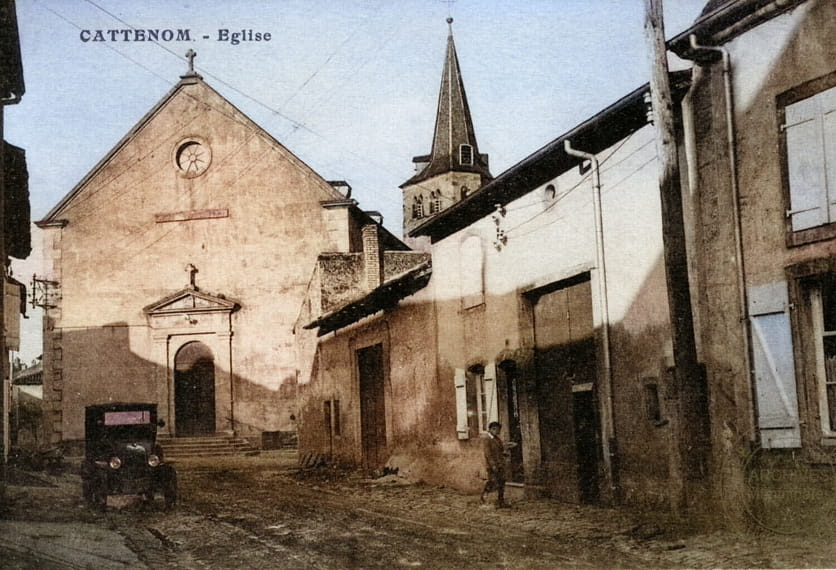 Vue de Cattenom